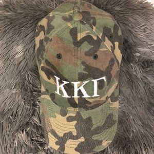 Camo Kappa Kappa Gamma Baseball Cap